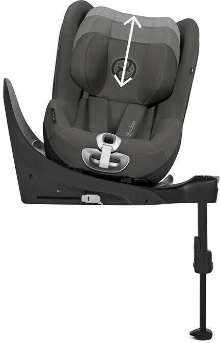 Cybex Sirona Z2 i-Size Hipercor Cybex Sirona Z2 i-SizeSoho Grey