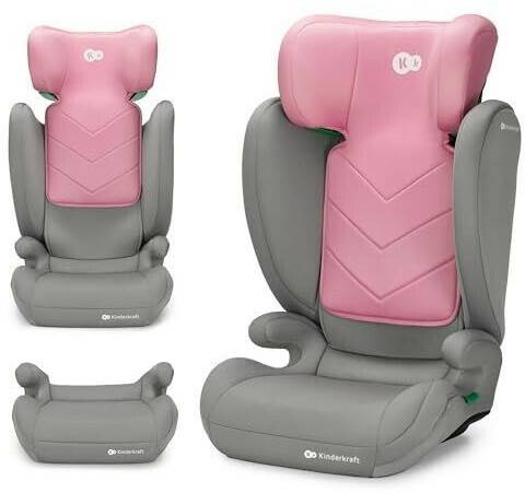 Hipercor Kinderkraft Silla de coche 2en1 I-SPARK i-Sizerosa Kinderkraft Silla de coche 2en1 I-SPARK i-Size